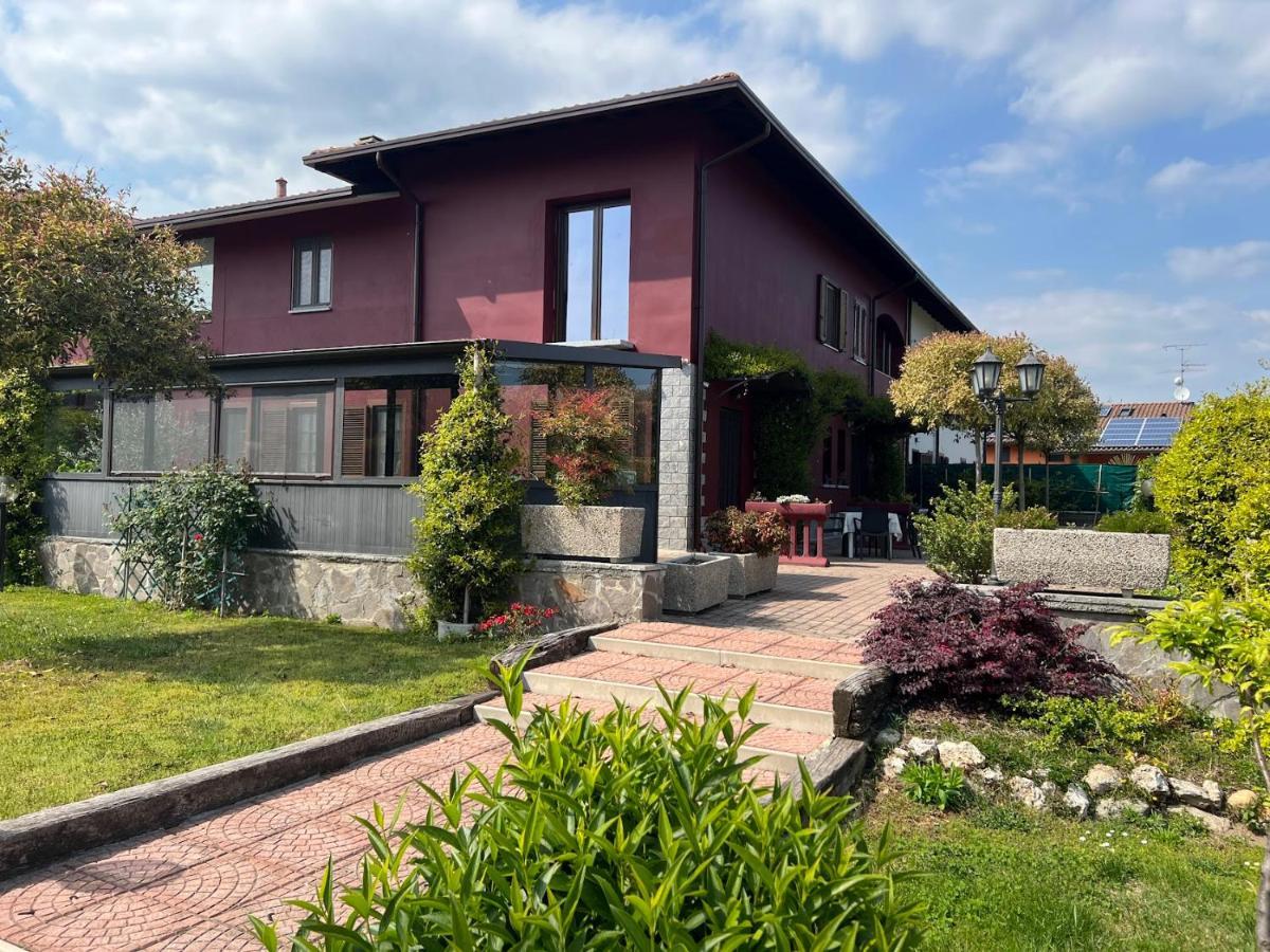 Villarosybeb Paruzzaro Dış mekan fotoğraf