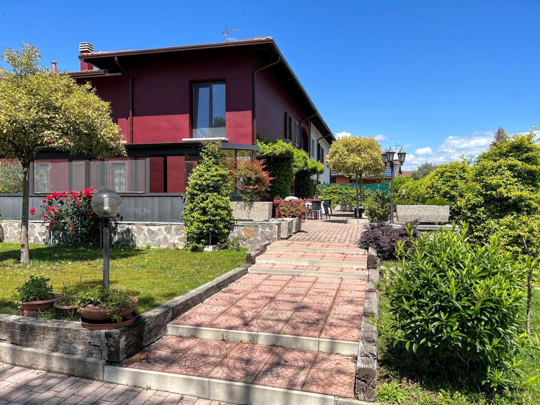 Villarosybeb Paruzzaro Dış mekan fotoğraf