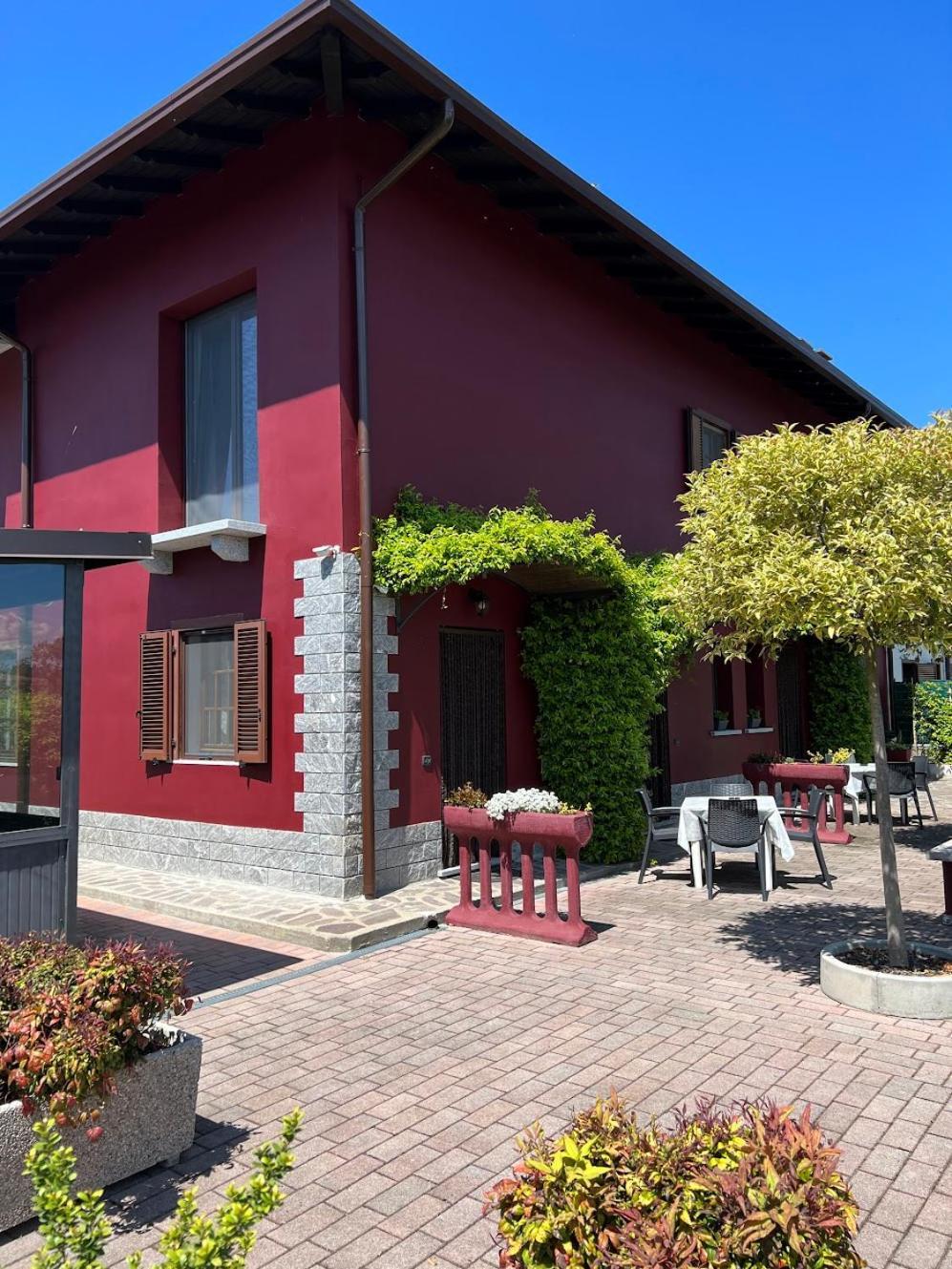 Villarosybeb Paruzzaro Dış mekan fotoğraf